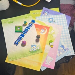 Blue Bear Set Morning Glory